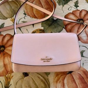 Kate spade small blush pink crossbody